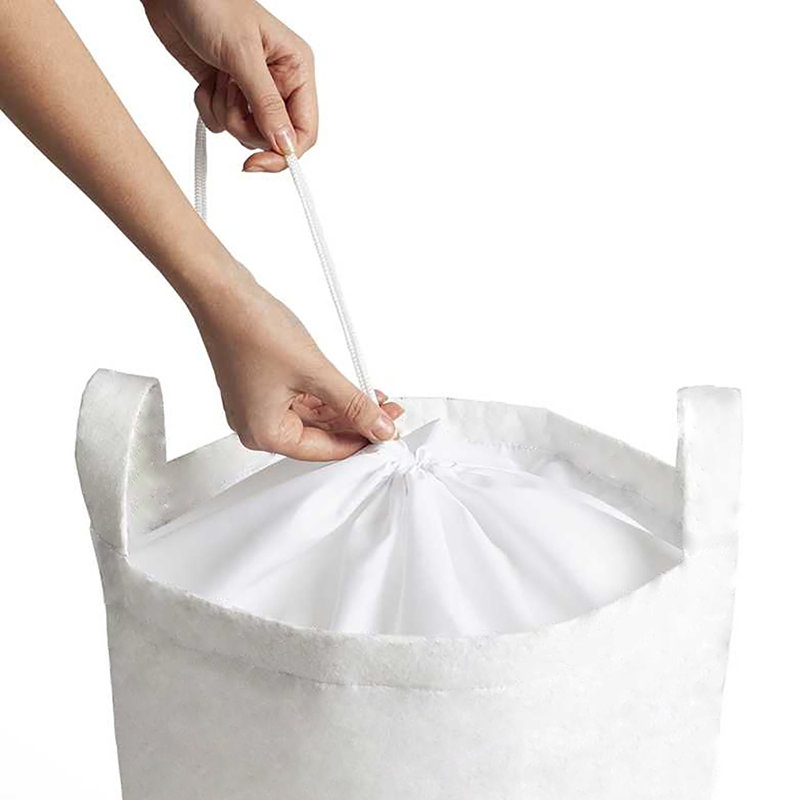 Unisex 75L Large Laundry Hamper with Handles